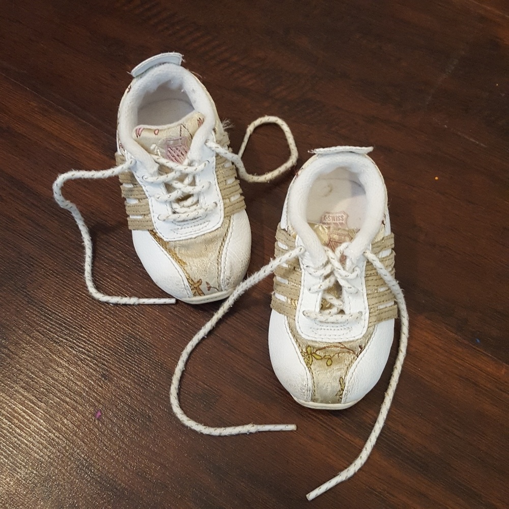 K-swiss baby shoes